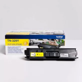 Brother TN-329 (TN329Y) - toner, yellow (rumen)