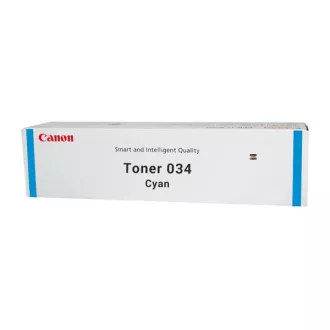 Canon 34 (9453B001) - toner, cyan (azuren)