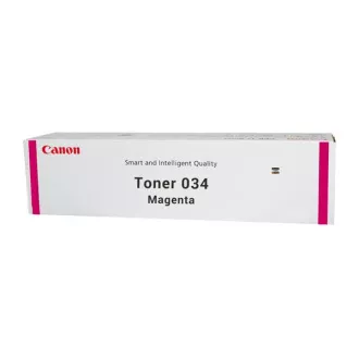 Canon 34 (9452B001) - toner, magenta (purpuren) Canon 34 (9452B001) - toner, magenta (purpuren)