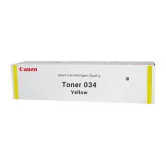 Canon 34 (9451B001) - toner, yellow (rumen)