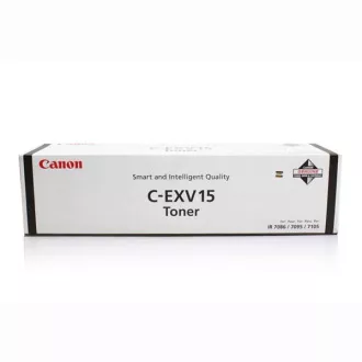 Canon C-EXV15 (0387B002) - toner, black (črn)