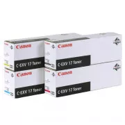 Canon C-EXV17 (0262B002) - toner, black (črn)