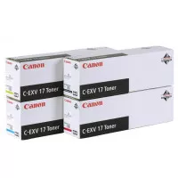 Canon C-EXV17 (0262B002) - toner, black (črn)