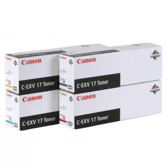 Canon C-EXV17 (0262B002) - toner, black (črn) Canon C-EXV17 (0262B002) - toner, black (črn)