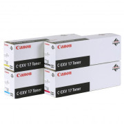 Canon C-EXV17 (0261B002) - toner, cyan (azuren)