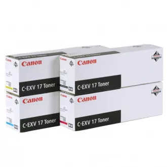 Canon C-EXV17 (0260B002) - toner, magenta (purpuren)