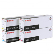 Canon C-EXV17 (0259B002) - toner, yellow (rumen)