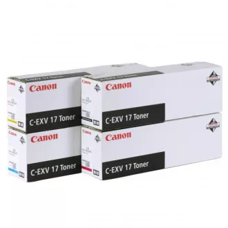 Canon C-EXV17 (0259B002) - toner, yellow (rumen) Canon C-EXV17 (0259B002) - toner, yellow (rumen)