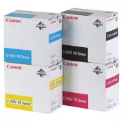 Canon C-EXV19 (0398B002) - toner, cyan (azuren)