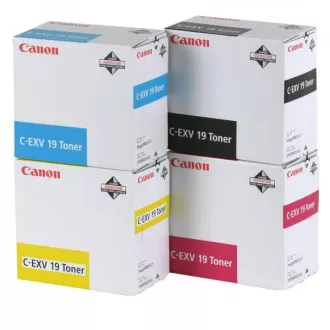 Canon C-EXV19 (0399B002) - toner, magenta (purpuren)
