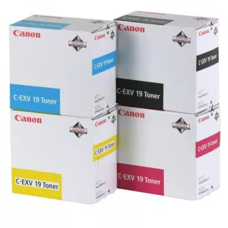 Canon C-EXV19 (0399B002) - toner, magenta (purpuren) Canon C-EXV19 (0399B002) - toner, magenta (purpuren)