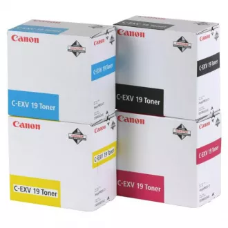 Canon C-EXV19 (0400B002) - toner, yellow (rumen) Canon C-EXV19 (0400B002) - toner, yellow (rumen)