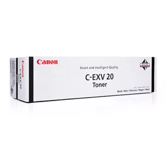 Canon C-EXV20 (0436B002) - toner, black (črn)