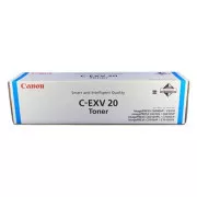 Canon C-EXV20 (0437B002) - toner, cyan (azuren)
