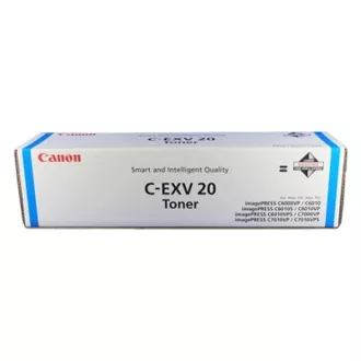 Canon C-EXV20 (0437B002) - toner, cyan (azuren)