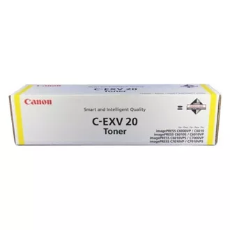 Canon C-EXV20 (0439B002) - toner, yellow (rumen)