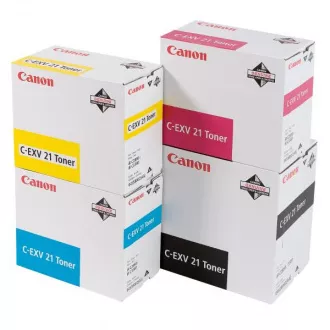 Canon C-EXV21 (0453B002) - toner, cyan (azuren) Canon C-EXV21 (0453B002) - toner, cyan (azuren)