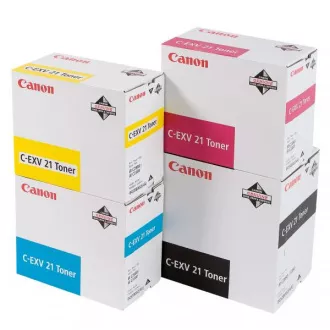 Canon C-EXV21 (0454B002) - toner, magenta (purpuren)