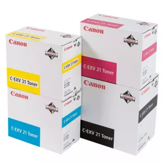 Canon C-EXV21 (0454B002) - toner, magenta (purpuren) Canon C-EXV21 (0454B002) - toner, magenta (purpuren)