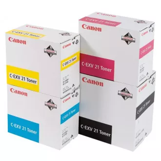 Canon C-EXV21 (0455B002) - toner, yellow (rumen)