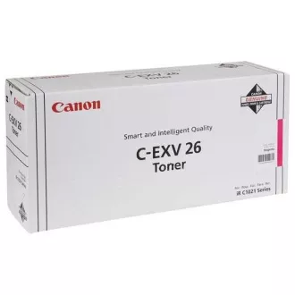 Canon C-EXV26 (1658B006) - toner, magenta (purpuren) Canon C-EXV26 (1658B006) - toner, magenta (purpuren)