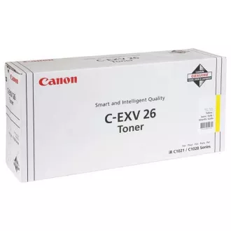 Canon C-EXV26 (1657B006) - toner, yellow (rumen) Canon C-EXV26 (1657B006) - toner, yellow (rumen)