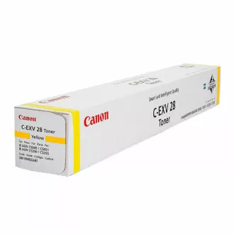 Canon C-EXV28 (2801B002) - toner, yellow (rumen) Canon C-EXV28 (2801B002) - toner, yellow (rumen)