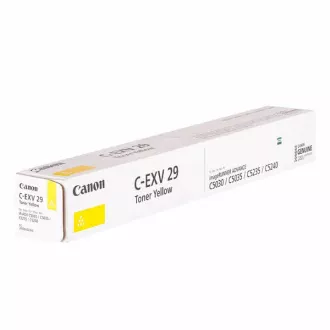 Canon C-EXV29 (2802B002) - toner, yellow (rumen) Canon C-EXV29 (2802B002) - toner, yellow (rumen)