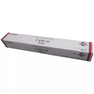 Canon C-EXV31 (2800B002) - toner, magenta (purpuren) Canon C-EXV31 (2800B002) - toner, magenta (purpuren)