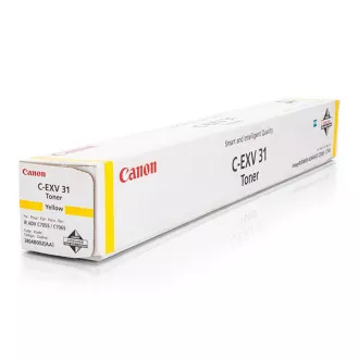 Canon C-EXV31 (2804B002) - toner, yellow (rumen) Canon C-EXV31 (2804B002) - toner, yellow (rumen)