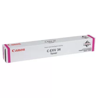 Canon C-EXV34 (3784B002) - toner, magenta (purpuren)