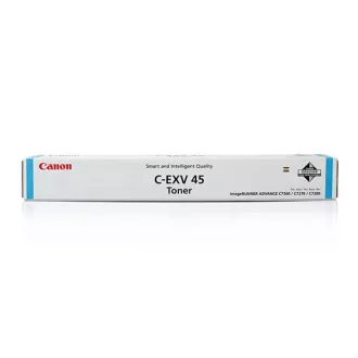 Canon C-EXV45 (6944B002) - toner, cyan (azuren)