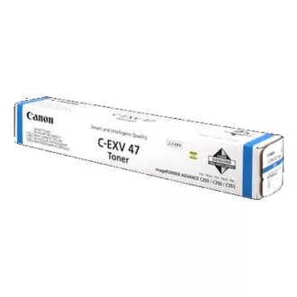 Canon C-EXV47 (8517B002) - toner, cyan (azuren)