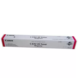 Canon C-EXV49 (8526B002) - toner, magenta (purpuren)