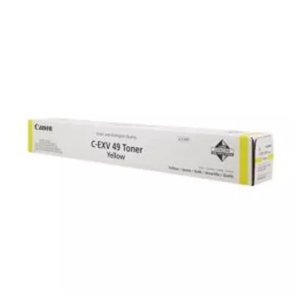 Canon C-EXV49 (8527B002) - toner, yellow (rumen)
