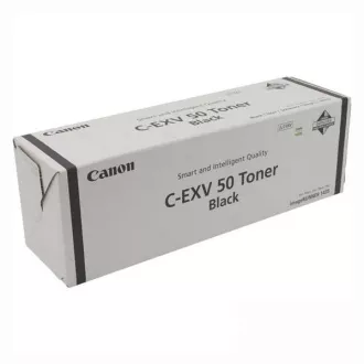 Canon C-EXV50 (9436B002) - toner, black (črn)