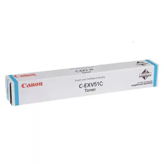 Canon C-EXV51 (0482C002) - toner, cyan (azuren)