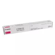 Canon C-EXV51 (0483C002) - toner, magenta (purpuren)