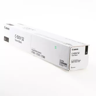 Canon CEXV-52 (0998C002) - toner, black (črn)