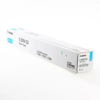 Canon CEXV-52 (0999C002) - toner, cyan (azuren)