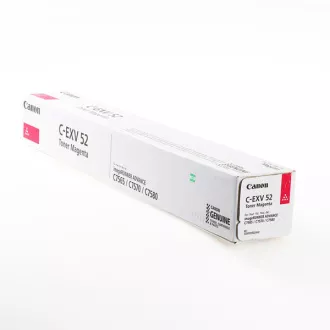 Canon CEXV-52 (1000C002) - toner, magenta (purpuren)