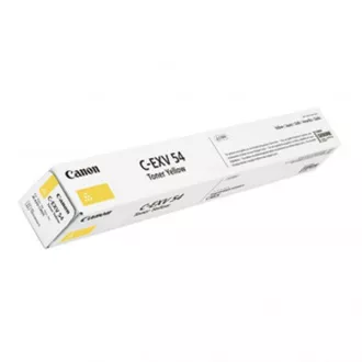 Canon CEXV-54 (1397C002) - toner, yellow (rumen)