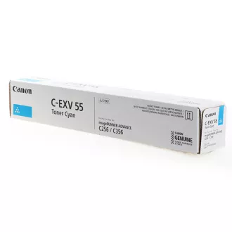 Canon CEXV-55 (2183C002_P) - toner, cyan (azuren)