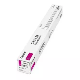 Canon CEXV-55 (2184C002) - toner, magenta (purpuren)