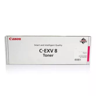 Canon C-EXV8 (7627A002) - toner, magenta (purpuren)