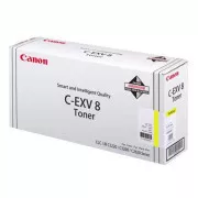 Canon C-EXV8 (7626A002) - toner, yellow (rumen)
