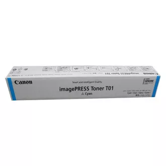 Canon T01 (8067B001) - toner, cyan (azuren)
