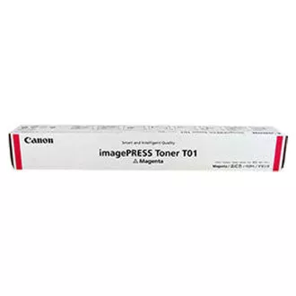 Canon T01 (8068B001) - toner, magenta (purpuren)