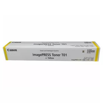 Canon T01 (8069B001) - toner, yellow (rumen)