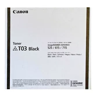 Canon T-03 (2725C001) - toner, black (črn)